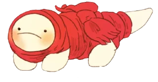 Telegram stiker 🧣 ваффл! @waff_n