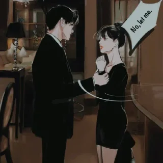 Телеграм стикер ❤ HeOtai manga @HeOtai