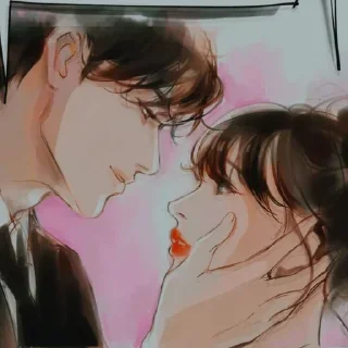 Телеграм стикер ❤ HeOtai manga @HeOtai