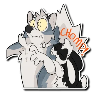 Sticker 😫 Arctic Adam