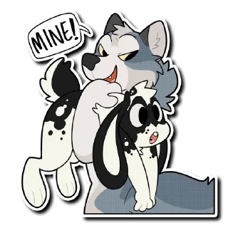 Video sticker 🤗 Arctic Adam