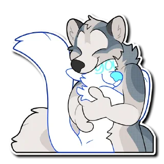 Video sticker 🤗 Arctic Adam