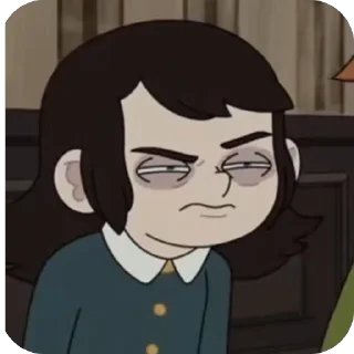 Telegram sticker 🫥 Abbadon