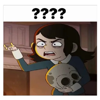 Telegram sticker 🫥 Abbadon