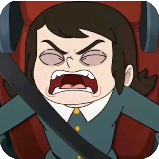 Sticker 🫥 Abbadon