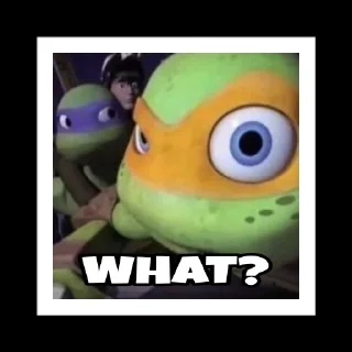 Video sticker 🧐 Turtles2012