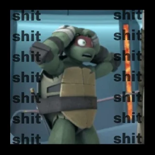 Sticker 😫 Turtles2012