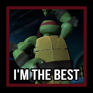 Телеграм стикер 🥰 Turtles2012