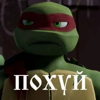 Телеграм стикер 😒 Turtles2012