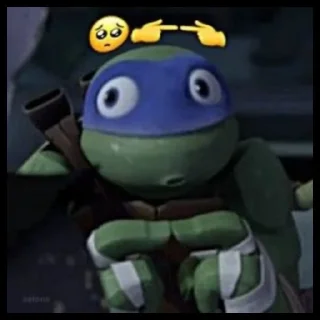 Телеграм стикер 👉 Turtles2012