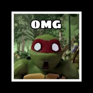 Video sticker 😲 Turtles2012