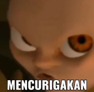 Telegram stiker 🤨 meme bg