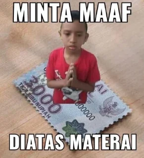 Telegram stiker 🙏 meme bg