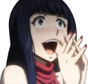 Telegram sticker 😃 Anime moments 1