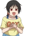 Video sticker 😈 Anime moments 1