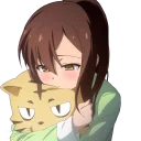 Sticker 🙁 Anime moments 1