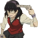 Telegram sticker 🔫 Anime moments 1