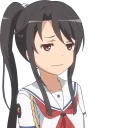 Telegram sticker 😐 Anime moments 1