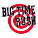 Телеграм стикер 🎯 Big Time Rush