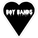 Telegram sticker ❤ Big Time Rush