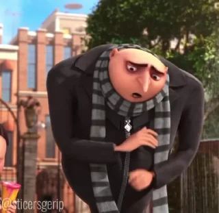 Video sticker 😁 • Гадкий я • » @sticersgerip «