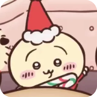 Sticker 🎅 癡卡哇3 :: @fStikBot