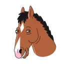 Sticker 😂 BoJack Horseman