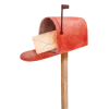 Sticker 🤩 @Yiye_Aera fonts red @TgEmojis_bot