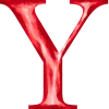 Sticker 🤩 @Yiye_Aera fonts red @TgEmojis_bot