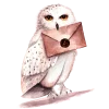Sticker 🤩 @Yiye_Aera fonts red @TgEmojis_bot