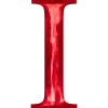 Sticker 🤩 @Yiye_Aera fonts red @TgEmojis_bot