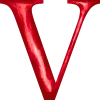Sticker 🤩 @Yiye_Aera fonts red @TgEmojis_bot