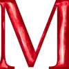 Sticker 🤩 @Yiye_Aera fonts red @TgEmojis_bot