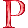 Sticker 🤩 @Yiye_Aera fonts red @TgEmojis_bot