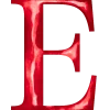 Sticker 🤩 @Yiye_Aera fonts red @TgEmojis_bot