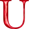Sticker 🤩 @Yiye_Aera fonts red @TgEmojis_bot