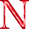 Sticker 🤩 @Yiye_Aera fonts red @TgEmojis_bot