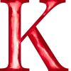 Sticker 🤩 @Yiye_Aera fonts red @TgEmojis_bot