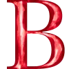 Sticker 🤩 @Yiye_Aera fonts red @TgEmojis_bot
