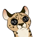 Telegram sticker 🗡 Rhea's Sticker Pack