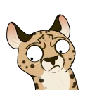 Telegram sticker 😕 Rhea's Sticker Pack