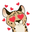 Telegram sticker 😍 Rhea's Sticker Pack