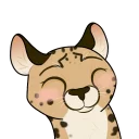 Telegram sticker 😶 Rhea's Sticker Pack