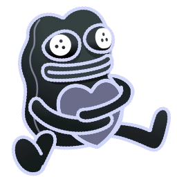 Sticker 🎁 Monochrome Black Style @podarkitgnft
