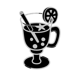 Sticker 🎁 Monochrome Black Style @podarkitgnft