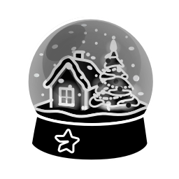 Sticker 🎁 Monochrome Black Style @podarkitgnft