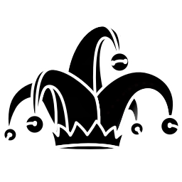 Sticker 🎁 Monochrome Black Style @podarkitgnft