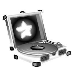 Sticker 🎁 Monochrome Black Style @podarkitgnft