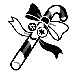 Sticker 🎁 Monochrome Black Style @podarkitgnft