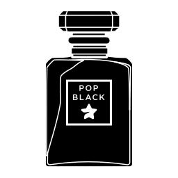Sticker 🎁 Monochrome Black Style @podarkitgnft